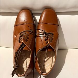 Florsheim Kids Brown Dress Shoes